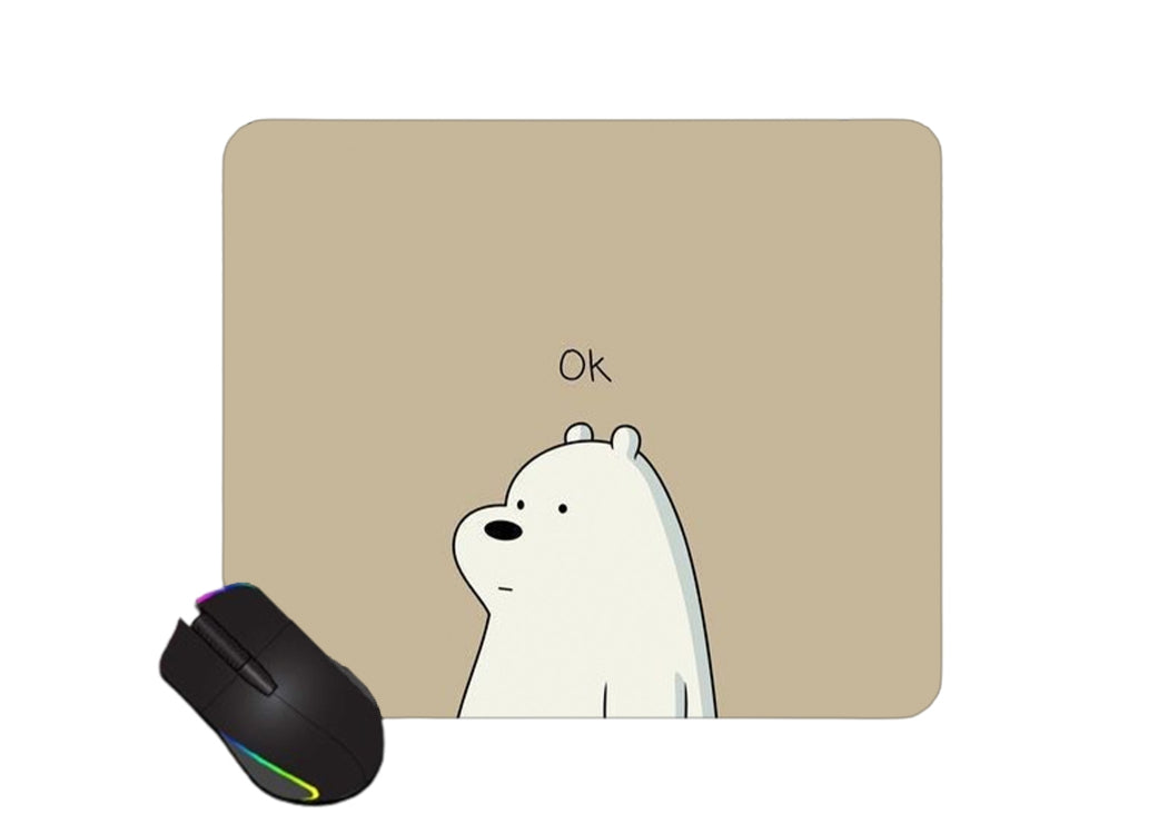 Gadgetshor Cute Mouse Pad - Printed Mousepad with Anti-Slip Rubber Base & Smooth Mouse Control for Laptop, Gaming,Notepad,Desktops (9 inch x 7.5 inch)