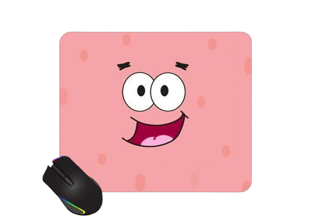 Gadgetshor Cute Mouse Pad - Printed Mousepad with Anti-Slip Rubber Base & Smooth Mouse Control for Laptop, Gaming,Notepad,Desktops (9 inch x 7.5 inch)