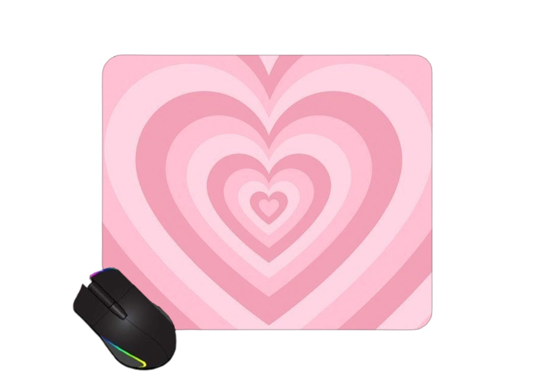 Gadgetshor Cute Mouse Pad - Printed Mousepad with Anti-Slip Rubber Base & Smooth Mouse Control for Laptop, Gaming,Notepad,Desktops (9 inch x 7.5 inch)