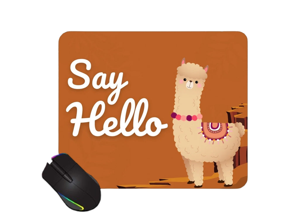 Gadgetshor Cute Mouse Pad - Printed Mousepad with Anti-Slip Rubber Base & Smooth Mouse Control for Laptop, Gaming,Notepad,Desktops (9 inch x 7.5 inch)