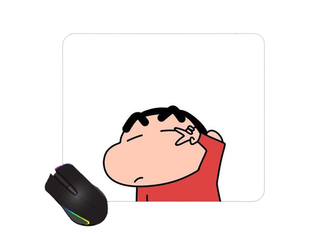 Gadgetshor Cute Mouse Pad - Printed Mousepad with Anti-Slip Rubber Base & Smooth Mouse Control for Laptop, Gaming,Notepad,Desktops (9 inch x 7.5 inch)