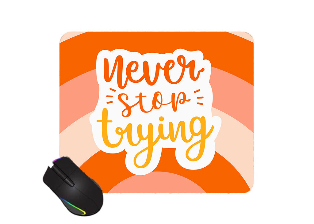 Gadgetshor Cute Mouse Pad - Printed Mousepad with Anti-Slip Rubber Base & Smooth Mouse Control for Laptop, Gaming,Notepad,Desktops (9 inch x 7.5 inch)