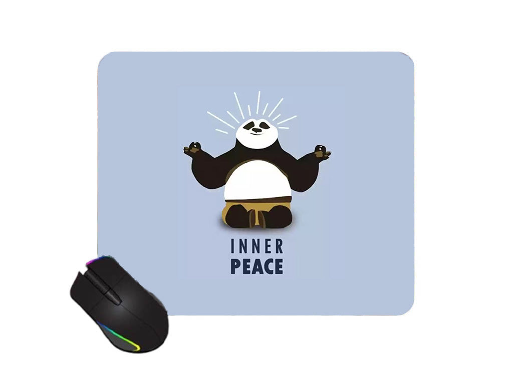 Gadgetshor Cute Mouse Pad - Printed Mousepad with Anti-Slip Rubber Base & Smooth Mouse Control for Laptop, Gaming,Notepad,Desktops (9 inch x 7.5 inch)