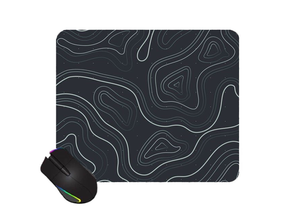 Gadgetshor Cute Mouse Pad - Printed Mousepad with Anti-Slip Rubber Base & Smooth Mouse Control for Laptop, Gaming,Notepad,Desktops (9 inch x 7.5 inch)