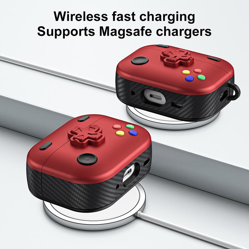 Gadgetshor Gamepad Lock Case Shockproof For Airpods