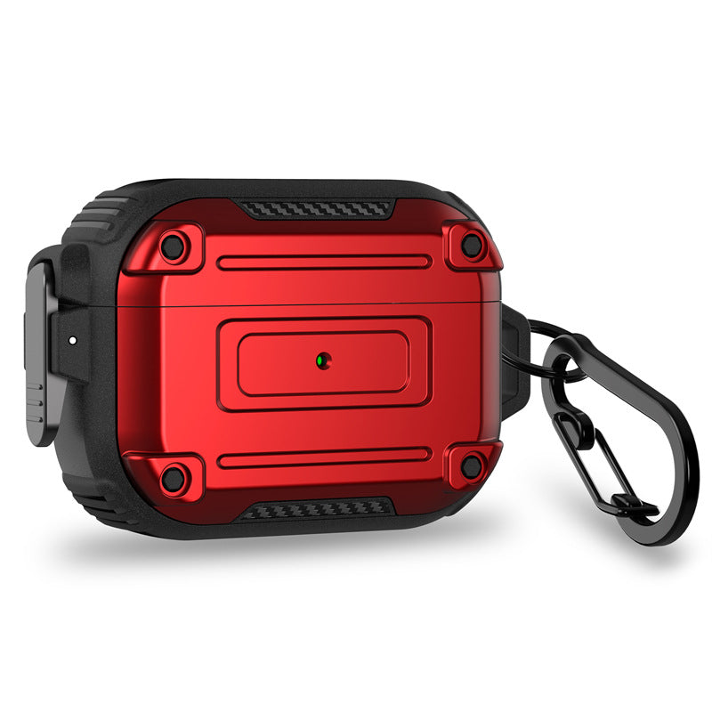 Gadgetshor Shockproof Secure Side Lock Dual Protective Layer Case