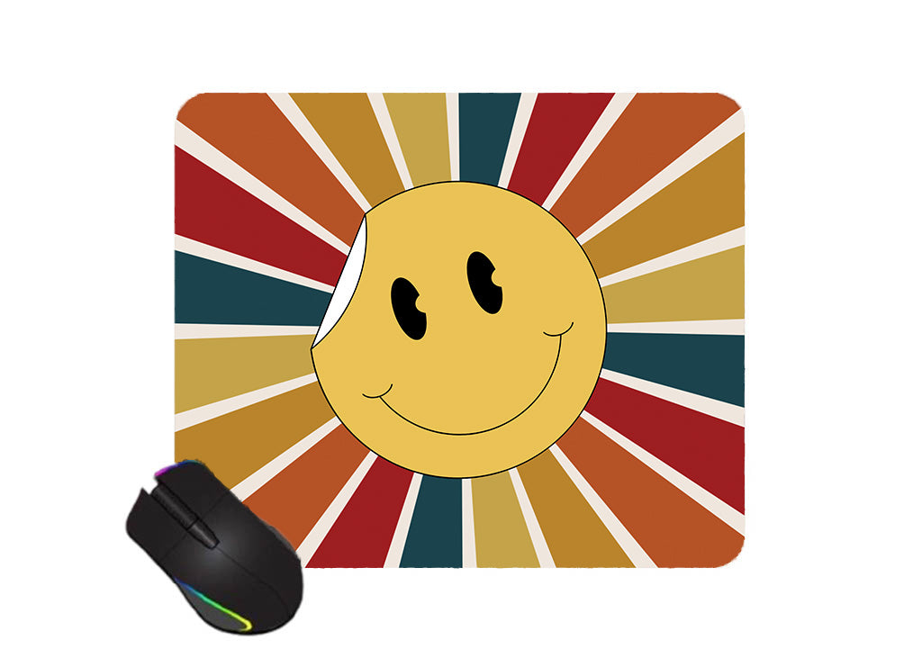 Gadgetshor Cute Mouse Pad - Printed Mousepad with Anti-Slip Rubber Base & Smooth Mouse Control for Laptop, Gaming,Notepad,Desktops (9 inch x 7.5 inch)