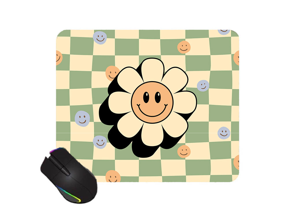 Gadgetshor Cute Mouse Pad - Printed Mousepad with Anti-Slip Rubber Base & Smooth Mouse Control for Laptop, Gaming,Notepad,Desktops (9 inch x 7.5 inch)
