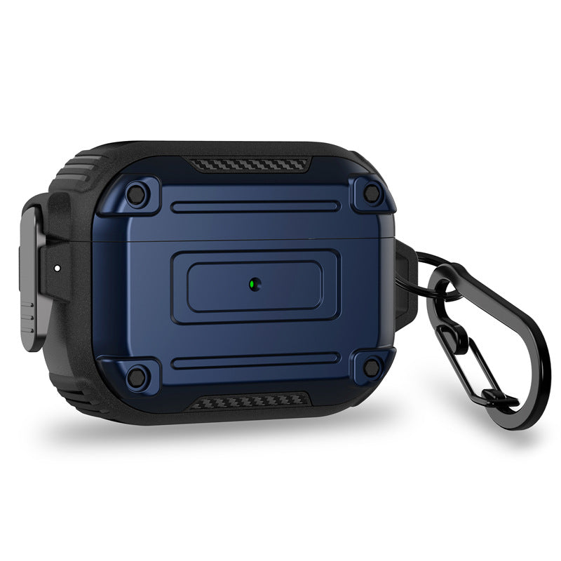 Gadgetshor Shockproof Secure Side Lock Dual Protective Layer Case