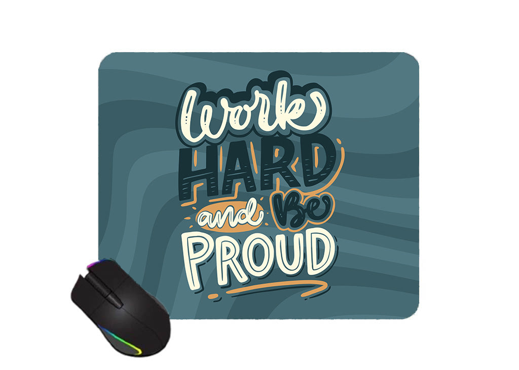 Gadgetshor Cute Mouse Pad - Printed Mousepad with Anti-Slip Rubber Base & Smooth Mouse Control for Laptop, Gaming,Notepad,Desktops (9 inch x 7.5 inch)