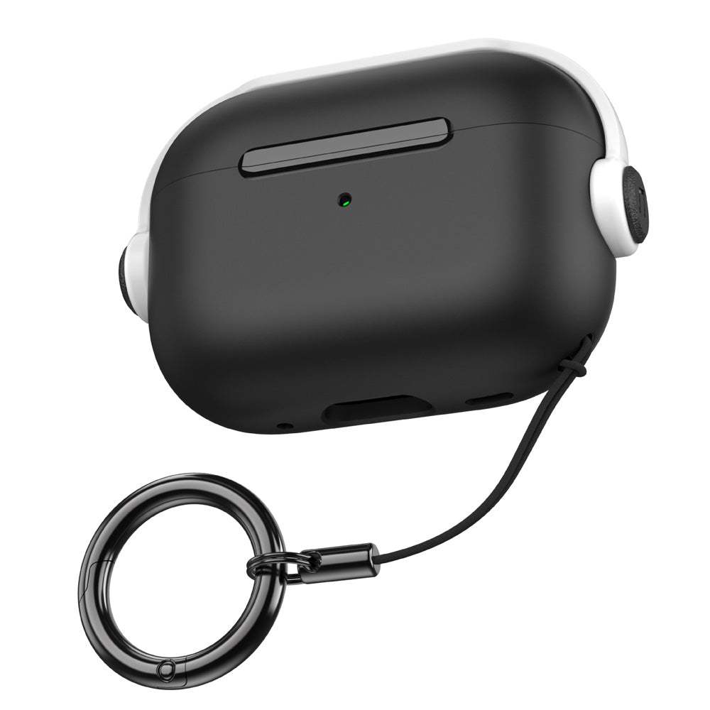 Gadgetshor Creative Airpods Locking Case with Lanyard Clasp.