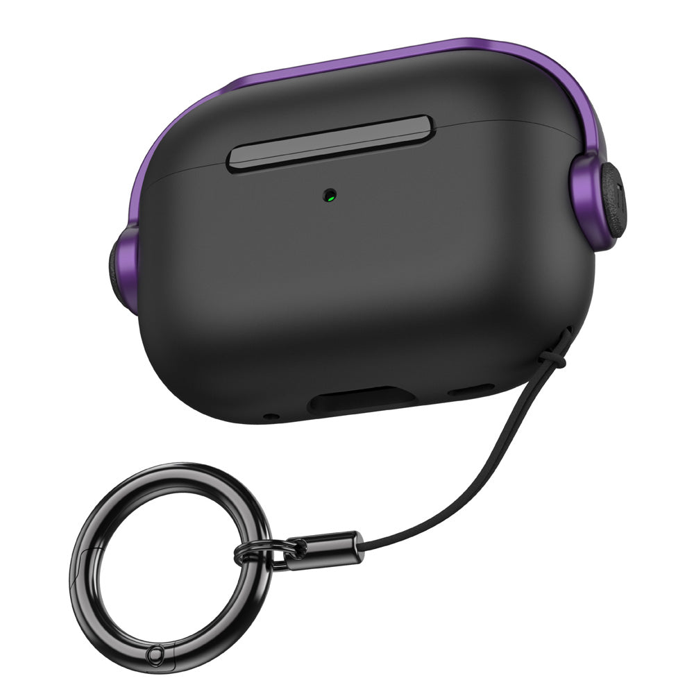 Gadgetshor Creative Airpods Locking Case with Lanyard Clasp.