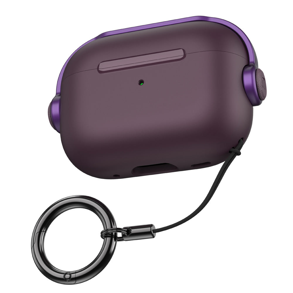 Gadgetshor Creative Airpods Locking Case with Lanyard Clasp.