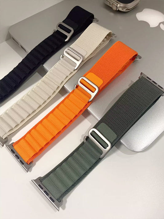 Gadgetshor Alpine Loop Compatible with Apple Watch All Series (Watch Not Included)