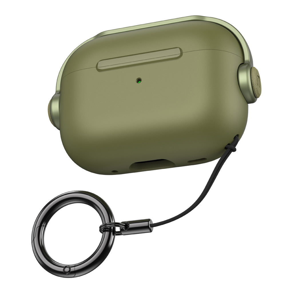 Gadgetshor Creative Airpods Locking Case with Lanyard Clasp.