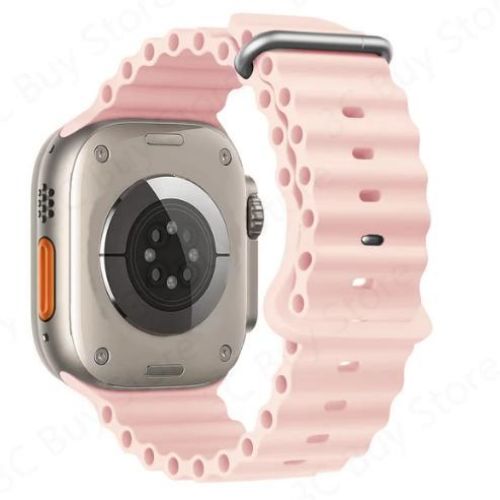 Gadgetshor Silicone Ocean Band Compatible with Apple Watch All Series (Watch Not Included)