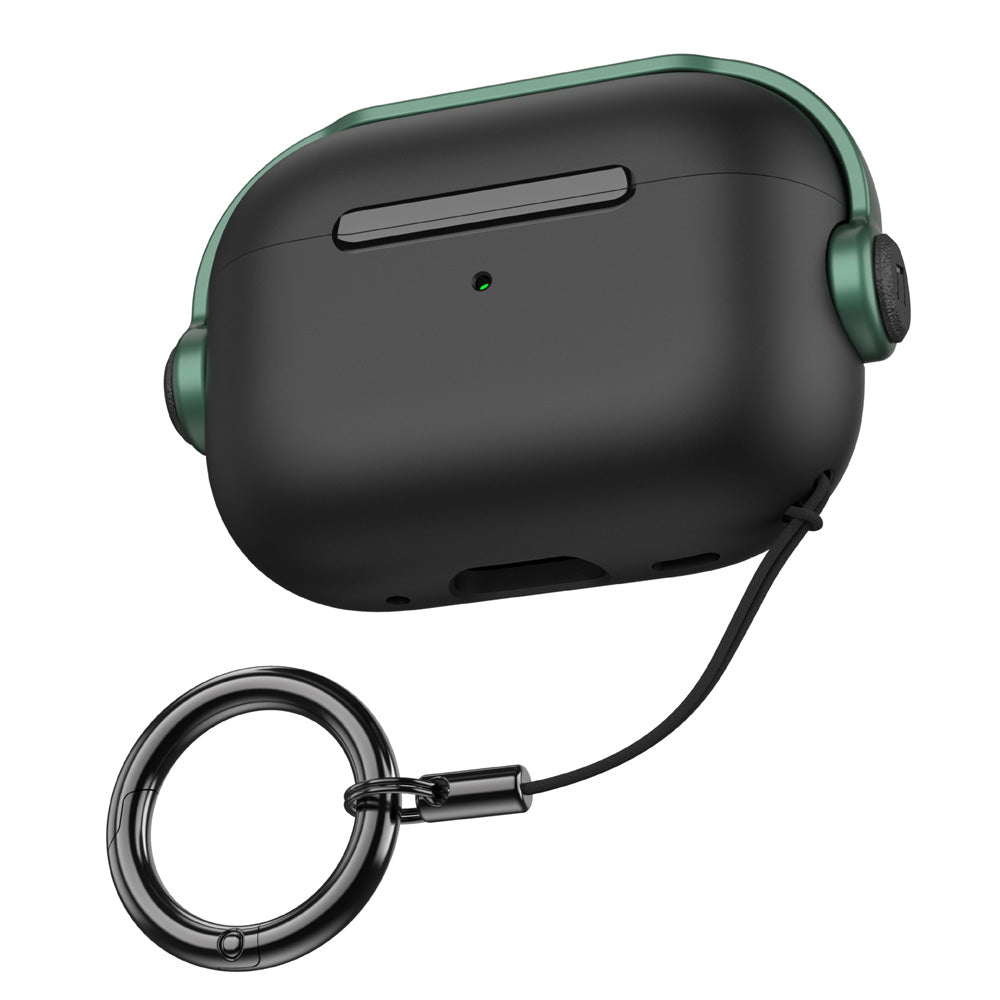 Gadgetshor Creative Airpods Locking Case with Lanyard Clasp.